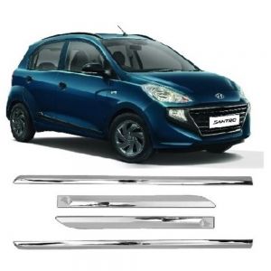 Door Side Beading For Santro New - silver
